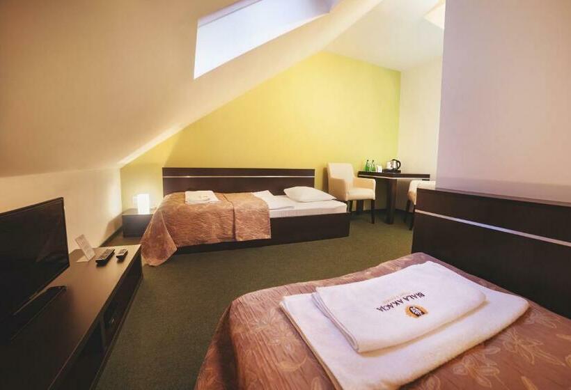 スタンダードシングルルーム, Biała Akacja Resort & Business