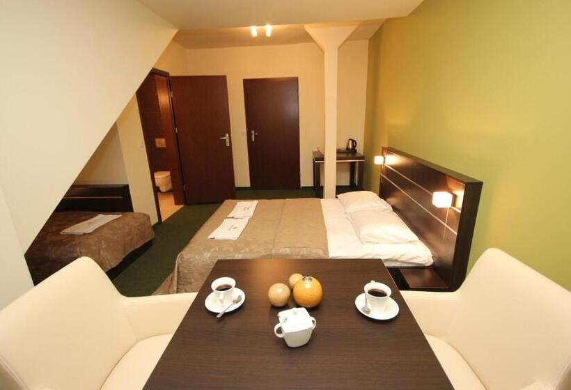 デラックスルーム, Biała Akacja Resort & Business