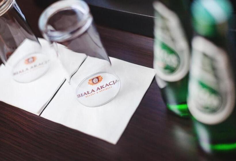 デラックスルーム, Biała Akacja Resort & Business