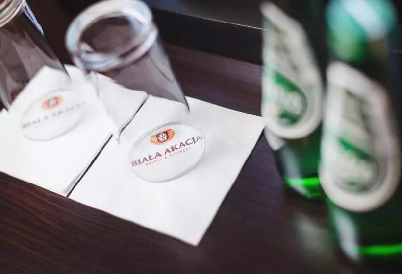 デラックスルーム, Biała Akacja Resort & Business