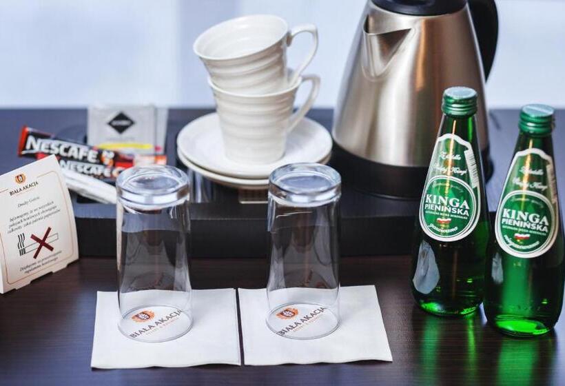 Номер Deluxe, Biała Akacja Resort & Business