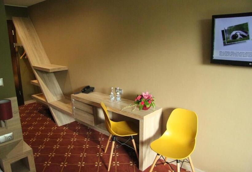 Номер Deluxe с Балконом, Dunajec