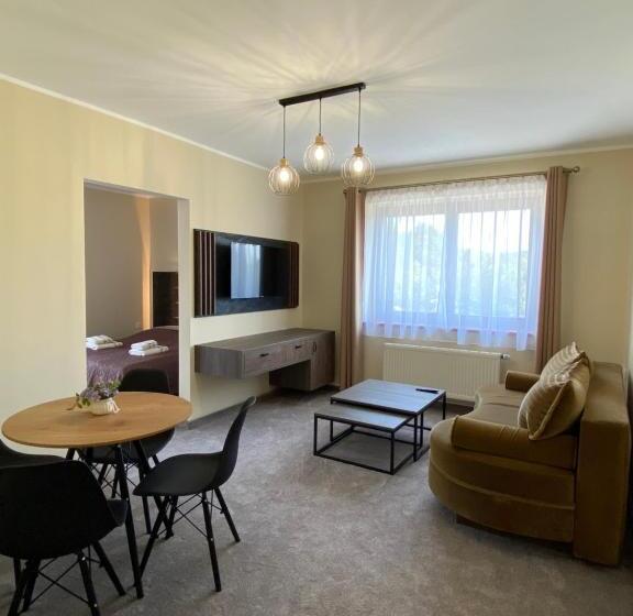 شقة ديلوكس غرفة واحدة, Dworek Bursztynowy