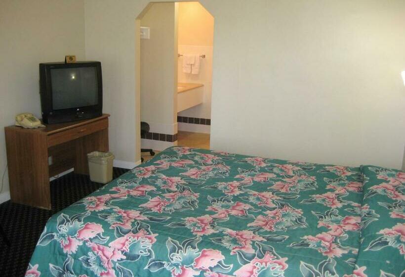 キングサイズベッドのスタンダードルーム, Hollywood La Brea Inn