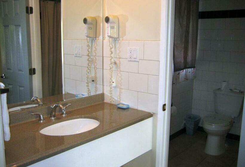 キングサイズベッドのスタンダードルーム, Hollywood La Brea Inn