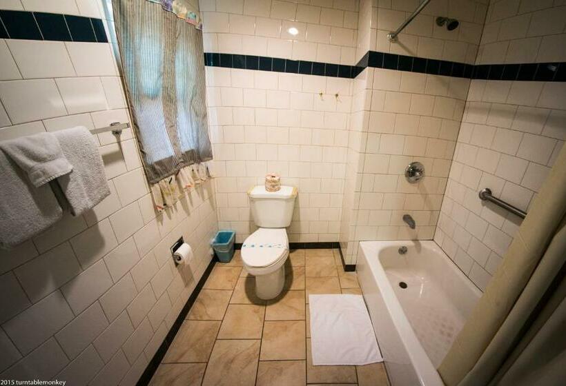 ２ダブルベッドのスタンダードルーム, Hollywood La Brea Inn