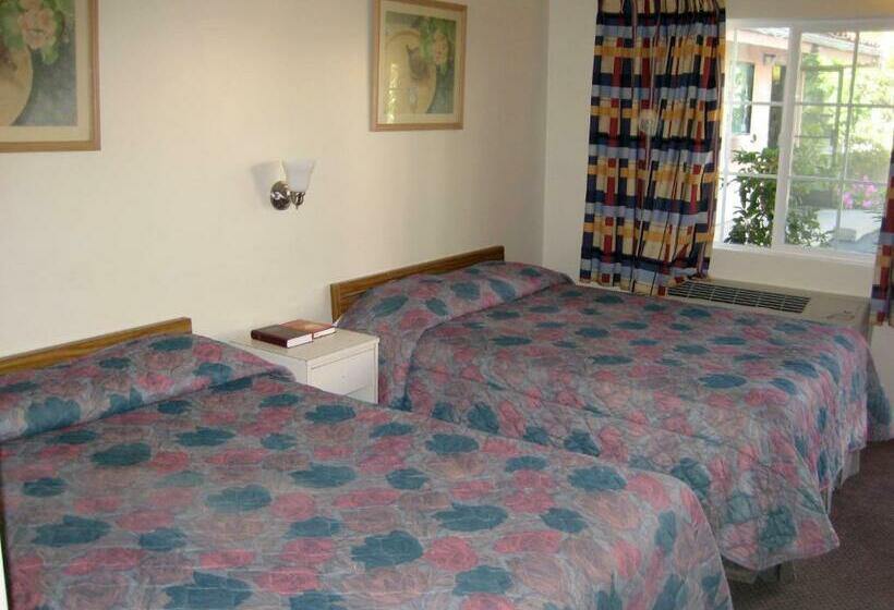 ２ダブルベッドのスタンダードルーム, Hollywood La Brea Inn