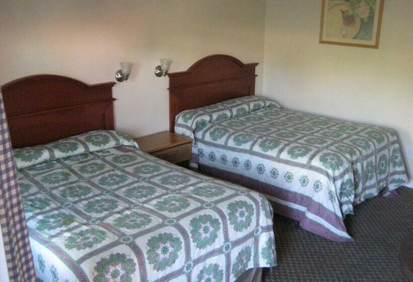 ２ダブルベッドのスタンダードルーム, Hollywood La Brea Inn