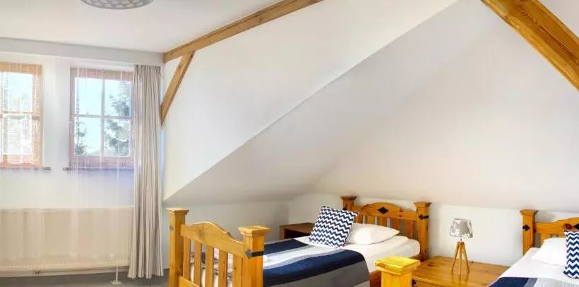 Standard studio with lake view, Joseph Conrad Spa & Wellness
