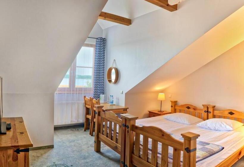 اتاق استاندارد با چشمانداز دریاچه, Joseph Conrad Spa & Wellness