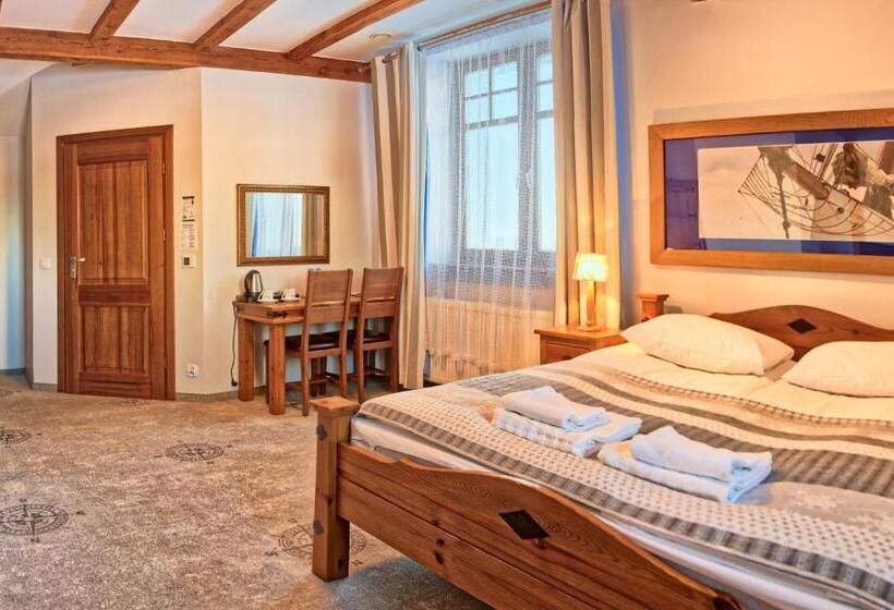 اتاق لوکس, Joseph Conrad Spa & Wellness