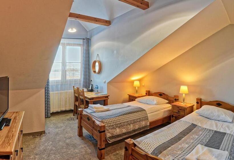 اتاق استاندارد با چشمانداز دریاچه, Joseph Conrad Spa & Wellness