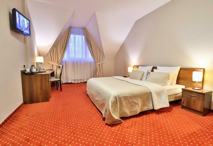 חדר דחוקס עם מיטת קינג, Kantoria