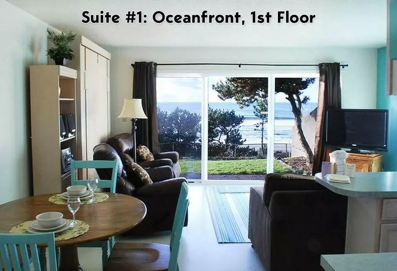 海の見える1ベッドルームアパートメント, Ocean Terrace Condominiums