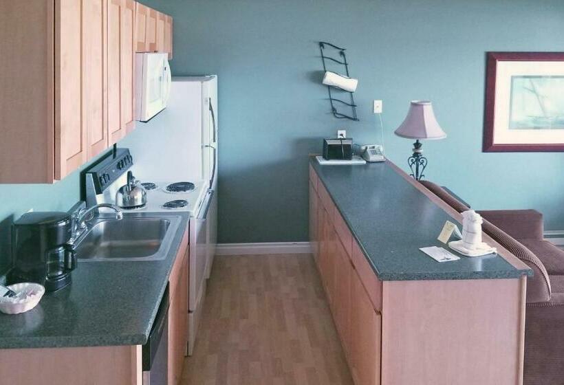 آپارتمان 1 خوابه با چشم‌انداز دریا, Ocean Terrace Condominiums