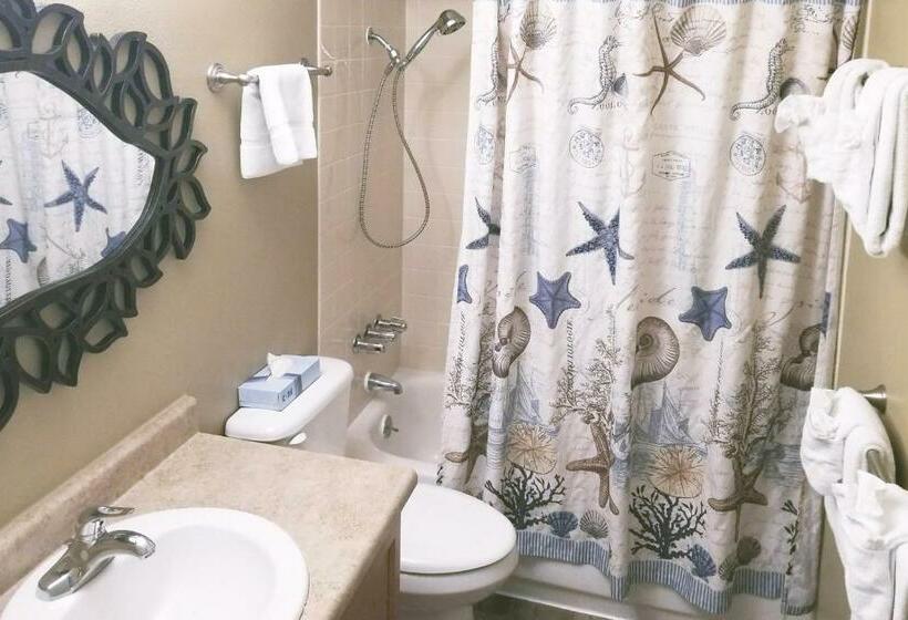 آپارتمان 1 خوابه با چشم‌انداز دریا, Ocean Terrace Condominiums