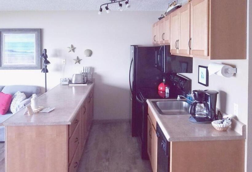 آپارتمان 1 خوابه با چشم‌انداز دریا, Ocean Terrace Condominiums