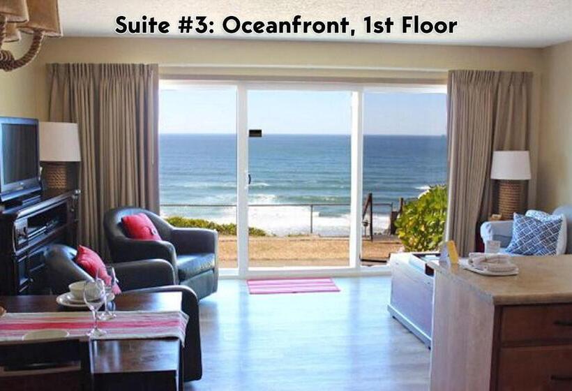 آپارتمان 1 خوابه با چشم‌انداز دریا, Ocean Terrace Condominiums