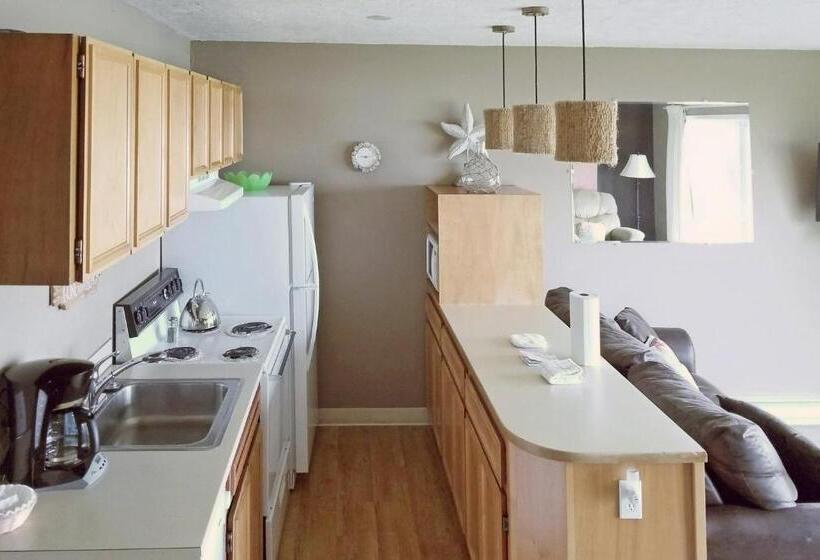 آپارتمان 1 خوابه با چشم‌انداز دریا, Ocean Terrace Condominiums