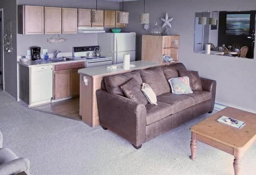 آپارتمان 1 خوابه با چشم‌انداز دریا, Ocean Terrace Condominiums