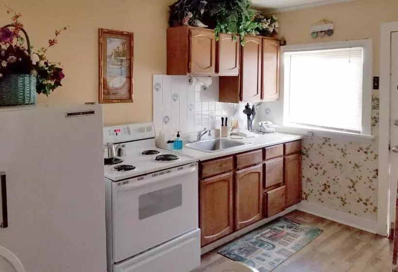 バルコニー付き1ベッドルームアパートメント, Ocean Terrace Condominiums