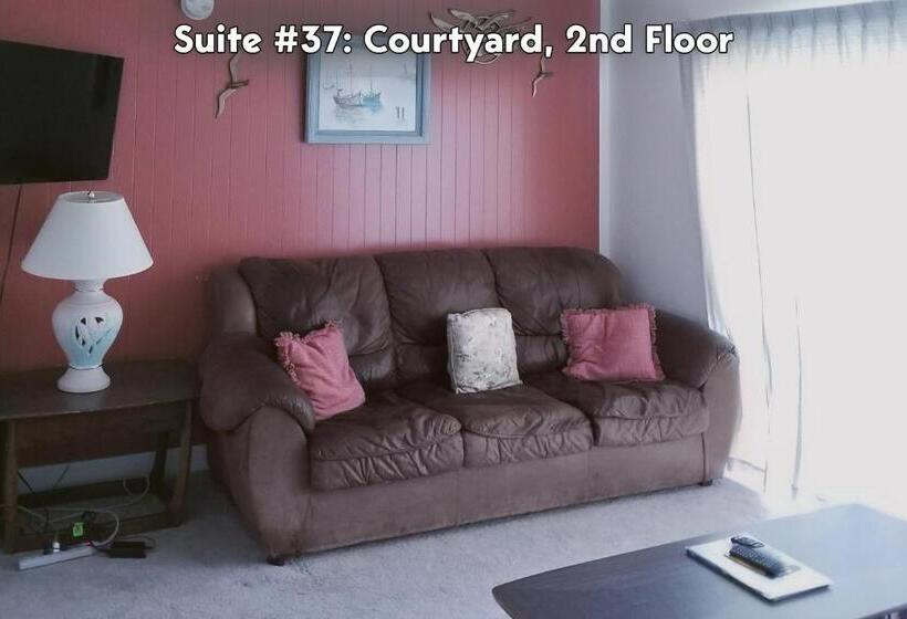 آپارتمان 1 خوابه با بالکن, Ocean Terrace Condominiums