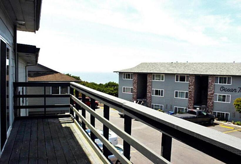 Апартаменты 1 Спальня с Балконом, Ocean Terrace Condominiums