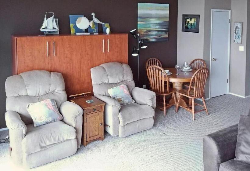 آپارتمان 1 خوابه با چشم‌انداز دریا, Ocean Terrace Condominiums