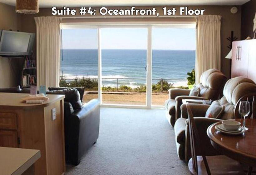آپارتمان 1 خوابه با چشم‌انداز دریا, Ocean Terrace Condominiums