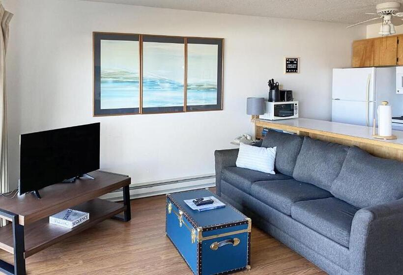 آپارتمان 1 خوابه با چشم‌انداز دریا, Ocean Terrace Condominiums