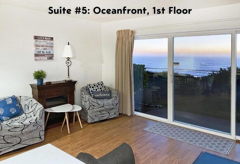 آپارتمان 1 خوابه با چشم‌انداز دریا, Ocean Terrace Condominiums