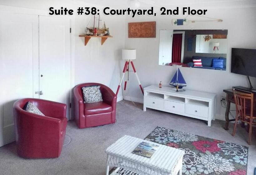 آپارتمان 1 خوابه با بالکن, Ocean Terrace Condominiums