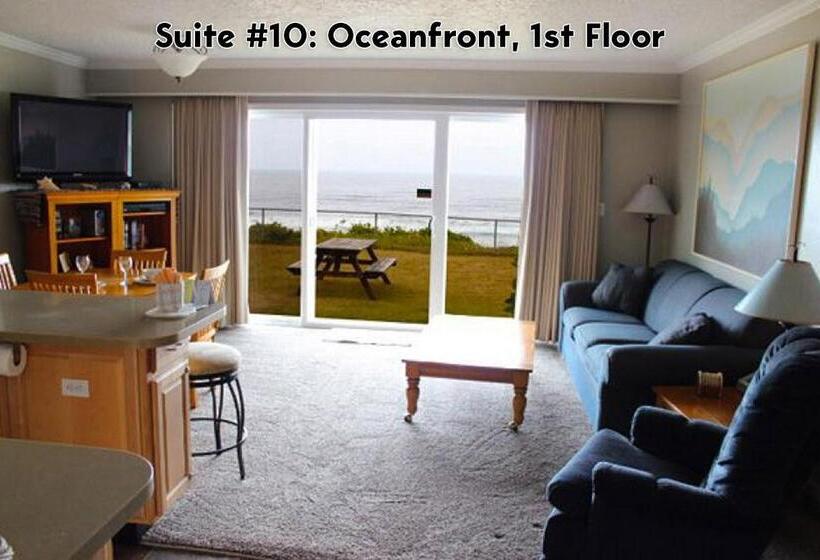 آپارتمان 1 خوابه با چشم‌انداز دریا, Ocean Terrace Condominiums