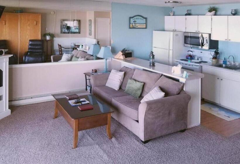 Апартаменты 1 Спальня Вид на Море, Ocean Terrace Condominiums