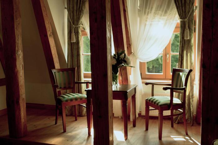 标准间, Pałac W Rymaniu