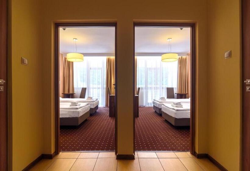 标准工作室带阳台, Podium