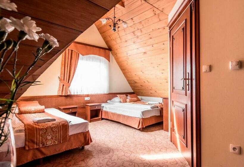 Номер Стандарт Трехместный, Villa Magnat Spa, Jacuzzi, Sauna, Tężnia Solankowa
