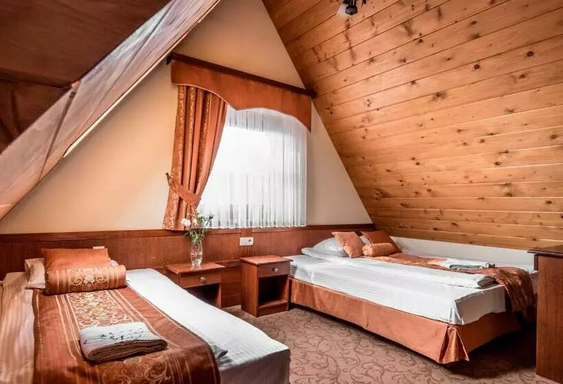 スタンダードトリプルルーム, Villa Magnat Spa, Jacuzzi, Sauna, Tężnia Solankowa