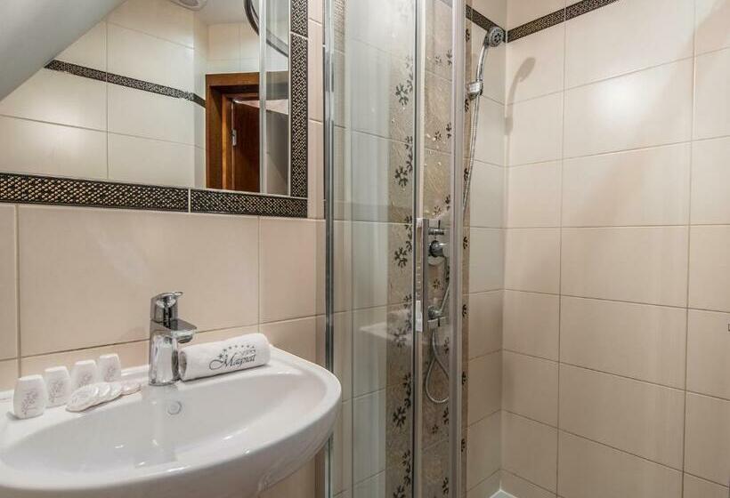 Номер Стандарт Трехместный, Villa Magnat Spa, Jacuzzi, Sauna, Tężnia Solankowa