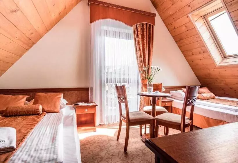 スタンダード４人部屋, Villa Magnat Spa, Jacuzzi, Sauna, Tężnia Solankowa