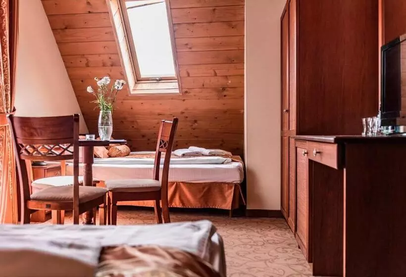 スタンダード４人部屋, Villa Magnat Spa, Jacuzzi, Sauna, Tężnia Solankowa