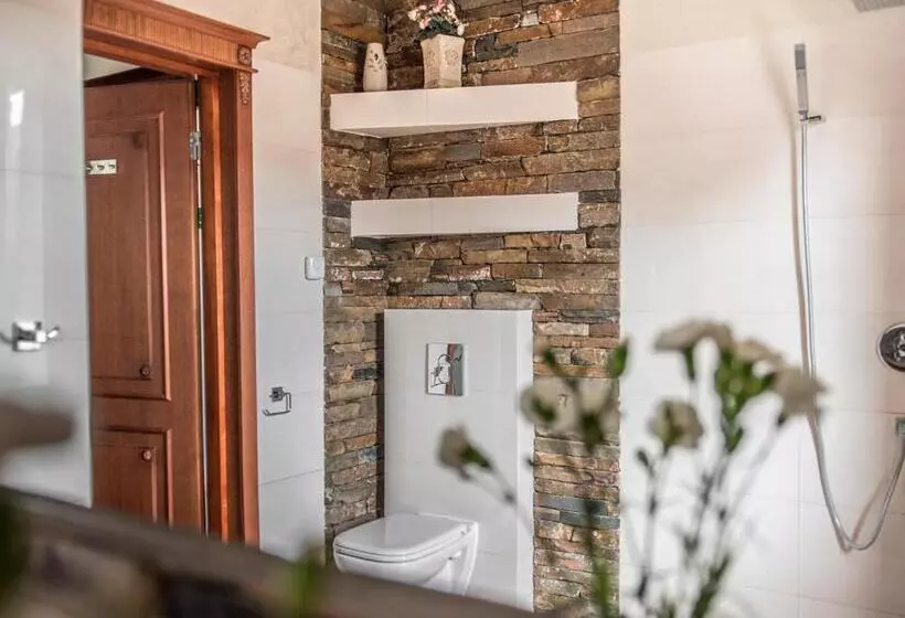 バルコニー付き１ベッドルームアパートメント, Villa Magnat Spa, Jacuzzi, Sauna, Tężnia Solankowa