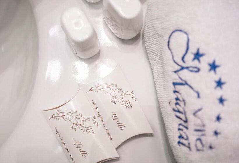 اتاق استاندارد با بالکن, Villa Magnat Spa, Jacuzzi, Sauna, Tężnia Solankowa