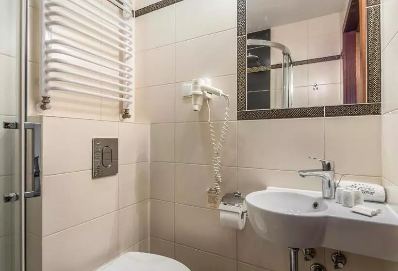 バルコニー付きスタンダードルーム, Villa Magnat Spa, Jacuzzi, Sauna, Tężnia Solankowa