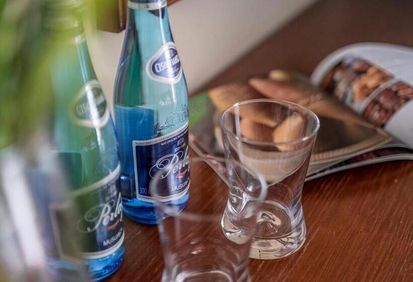 اتاق استاندارد با بالکن, Villa Magnat Spa, Jacuzzi, Sauna, Tężnia Solankowa