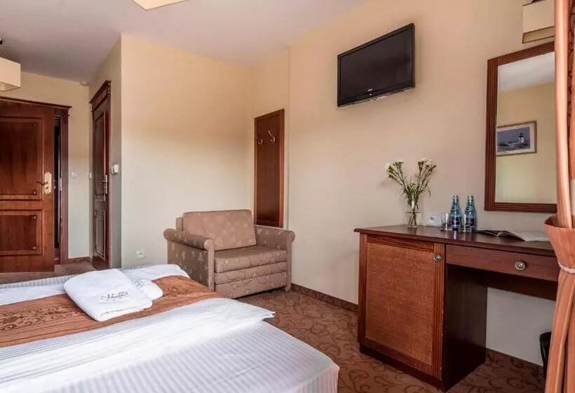 バルコニー付きスタンダードルーム, Villa Magnat Spa, Jacuzzi, Sauna, Tężnia Solankowa