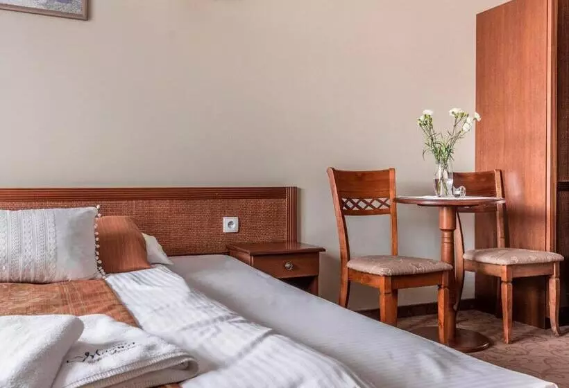 バルコニー付きスタンダードルーム, Villa Magnat Spa, Jacuzzi, Sauna, Tężnia Solankowa