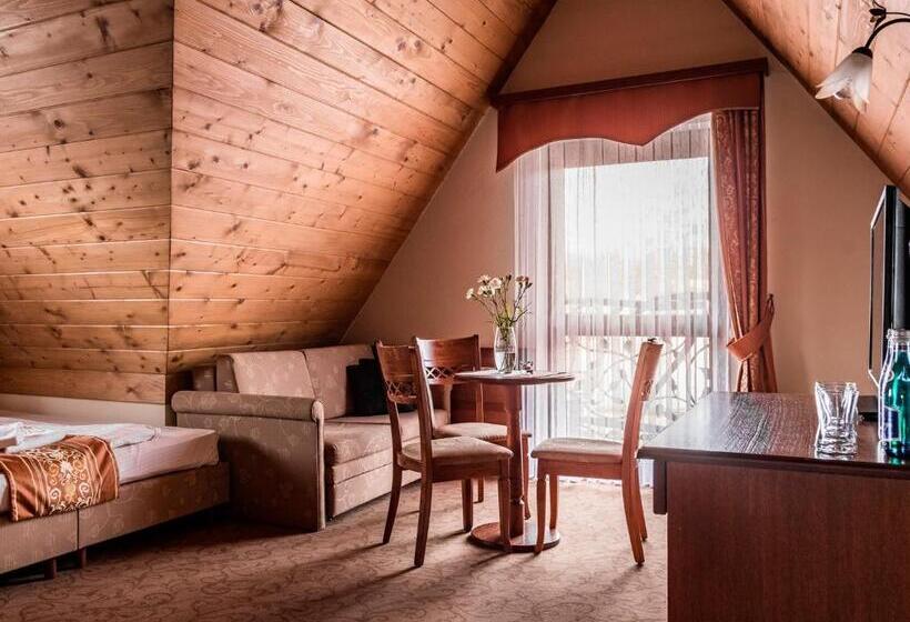 اتاق خانوادگی, Villa Magnat Spa, Jacuzzi, Sauna, Tężnia Solankowa