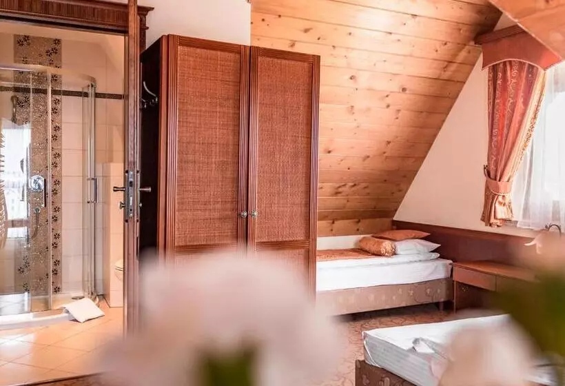 ファミリールーム, Villa Magnat Spa, Jacuzzi, Sauna, Tężnia Solankowa