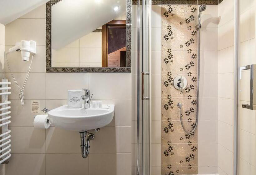 Economy Triple Room, Villa Magnat Spa, Jacuzzi, Sauna, Tężnia Solankowa